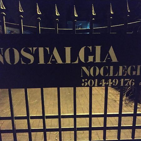 Nostalgia Noclegi Olsztyn  Eksteriør billede